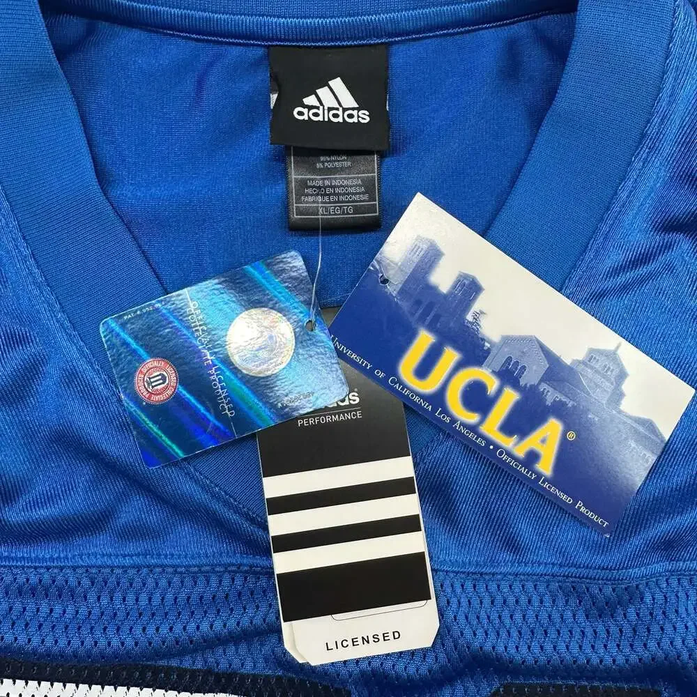 Adidas UCLA Bruins #51 NCAA Blue Football Jersey Size XL